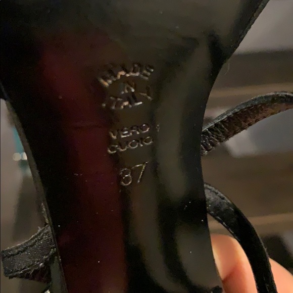 Vintage Made in Italy Sandals - Picture 4 of 5